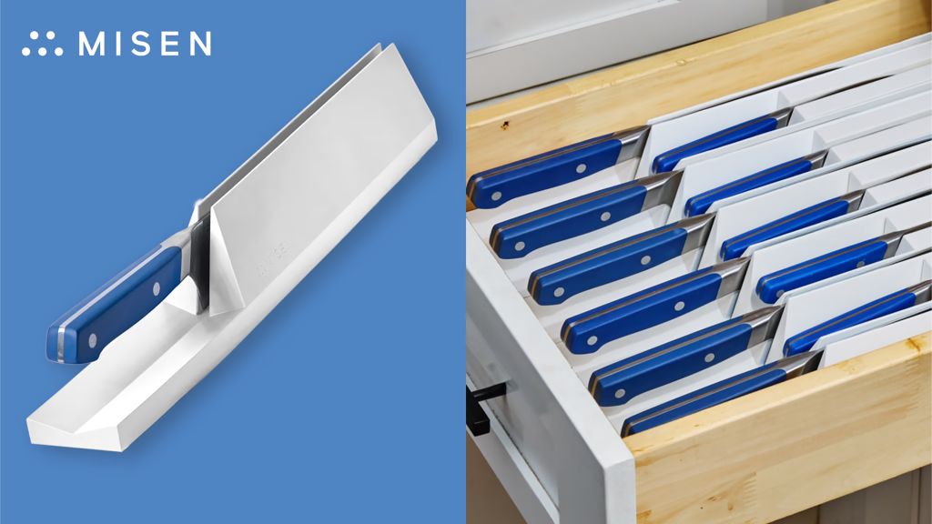 Kickstarter - Misen Modular Knife Storage