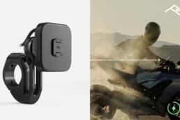 Kickstarter - Motorcycle Phone Mounts with Ripping Fast Qi2 Charging