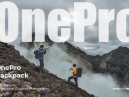 Kickstarter - OnePro Backpack Born for Professional Outdoor Photography