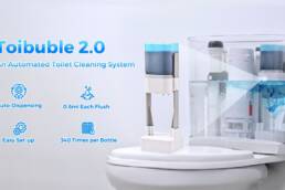 Kickstarter - Toibuble 2.0 An Automated Toilet Cleaning System