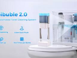 Kickstarter - Toibuble 2.0 An Automated Toilet Cleaning System