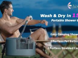 Kickstarter - Yoomiily World’s 1st Portable Shower&Dryer Machine
