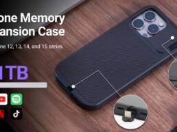 Kickstarter - iRe5 - Invisible Storage Makes Your iPhone Great Again