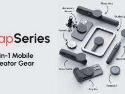 Indiegogo - SnapSeries 8-in-1 Mobile Creator Gear for Content
