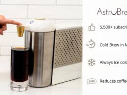 Kickstarter - AstroBrew The Ultimate Cold Brew Coffee Maker