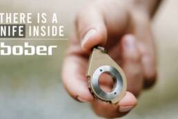 Kickstarter - BOBER - Micro Finger Knife