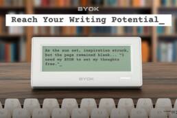 Kickstarter - BYOK The Ultimate Distraction-Free Writing Tool