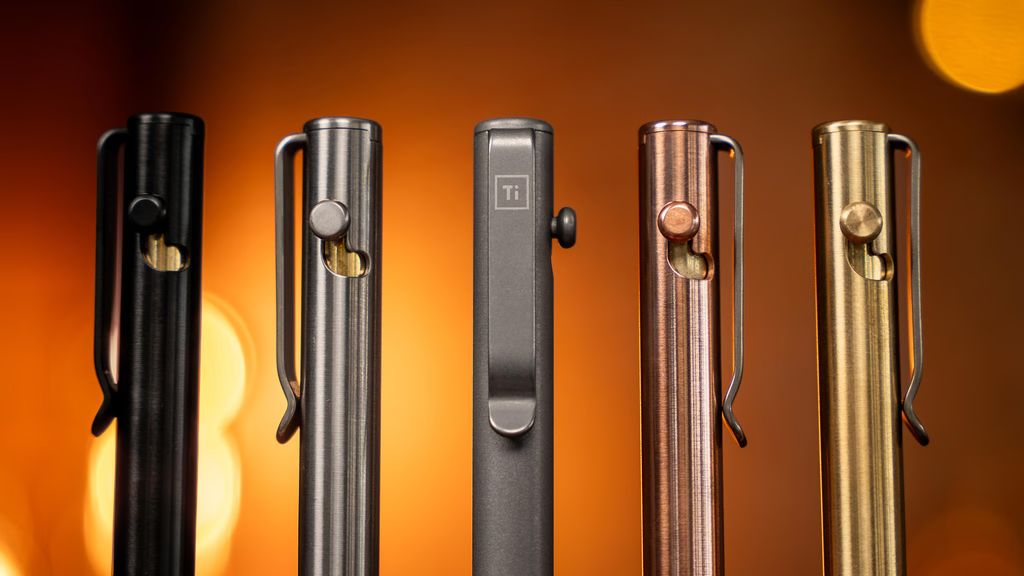 Kickstarter - Base Line Bolt Action Pen by BIGiDESIGN