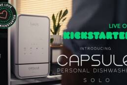 Kickstarter - Capsule Personal Dishwasher 2.0