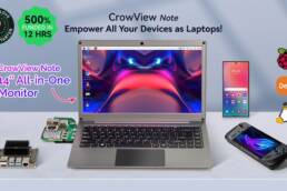 Kickstarter - CrowView Note Empowering Your Device as a Laptop