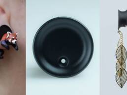 Kickstarter - Earring Adapters for Stretched Ears by Orange Yew Curios