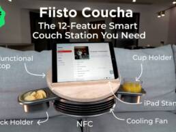 Kickstarter - Fiisto Coucha - The 12 Features Smart Couch Station You Need