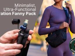 Kickstarter - Flood Packs Sleek, Minimalist Hydration Fanny Pack