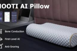 Kickstarter - HOOTI The Next Gen Of Bone Conduction AI Anti-Snore Pillow