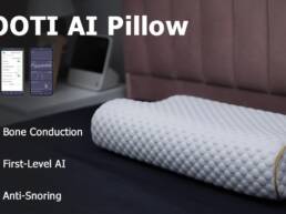 Kickstarter - HOOTI The Next Gen Of Bone Conduction AI Anti-Snore Pillow