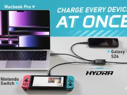 Kickstarter - Hydra World's First Triple Type-C 100W LED Cable