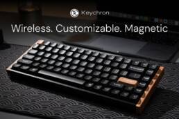 Kickstarter - Keychron K2 HE Ultimate Customizable Magnetic Keyboard