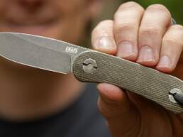 Kickstarter - Knafs Lander 4 EDC Fixed Blade Pocket Knife