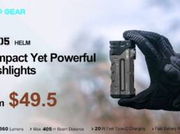 Kickstarter - LOOP GEAR SK05 Series Compact Yet Powerful Flashlights
