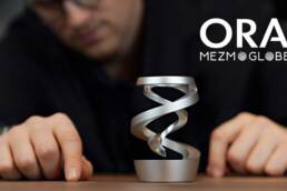 Kickstarter - Mezmoglobe ORA Multi Dimensional Kinetic Desk Toy