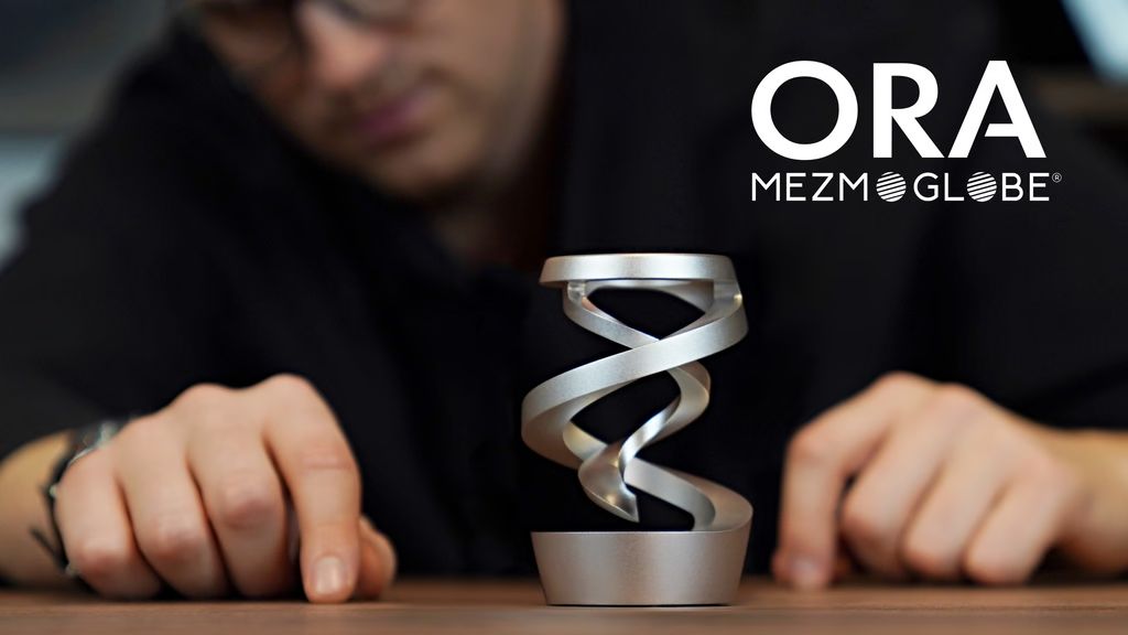 Kickstarter - Mezmoglobe ORA Multi Dimensional Kinetic Desk Toy