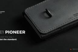 Kickstarter - PIONEER The Wallet, simplified, perfected - by FOCX™