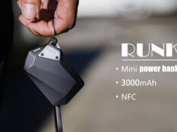 Kickstarter - RUNK The world's smallest stylish mini portable power bank