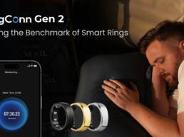 Kickstarter - RingConn Gen 2 Ultimate Lightness, 12 Days Battery