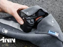 Kickstarter - SPINN CW.02 Water resistant wrapper for your tech gear