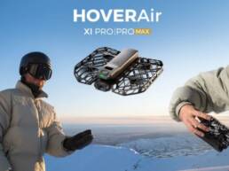 Indiegogo - HOVERAir - World's First 8K Flying Action Camera