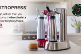 Kickstarter - An Evolution in Nitro Drinks Meet The NitroPress® Machines