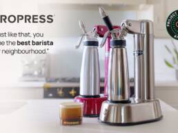Kickstarter - An Evolution in Nitro Drinks Meet The NitroPress® Machines