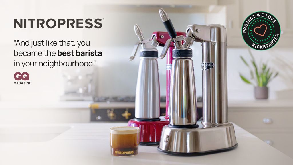 Kickstarter - An Evolution in Nitro Drinks Meet The NitroPress® Machines