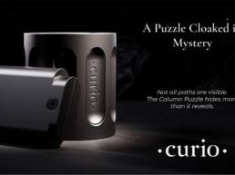 Kickstarter - Column Puzzle Discover the Art of Puzzling with Curio
