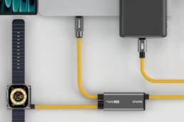 Kickstarter - GEMINI CABLE Seamless Dual Charging & Versatile Cable Modes