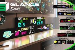 Kickstarter - GLANCE SCROLL The All In One Scrolling LED Ticker