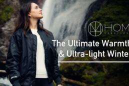 Kickstarter - HOMI Pioneering Top Warm, Light, and Stylish, All-in-One!