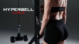 Kickstarter - HYPERBELL Cables Turn Your Dumbbells Into A Cable System