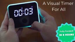 Kickstarter - LoopTimer A Visual Timer For All. Timekeeping Reimagined