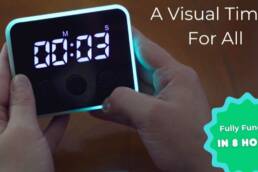 Kickstarter - LoopTimer A Visual Timer For All. Timekeeping Reimagined