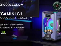 Kickstarter - MEGAMINI G1 World's Smallest Liquid-Cooled Gaming Mini PC