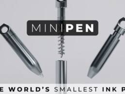 Kickstarter - MiniPen - Carry Less, Write More