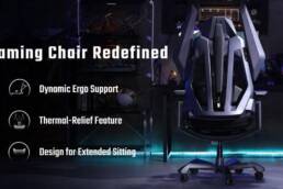 Kickstarter - TGIF T0 Gaming Chair Redefined