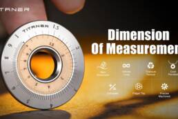 Kickstarter - TITANER - Mini Titanium Curve Measure Slide Rule