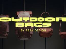 Kickstarter - The Outdoor Line by Peak Design