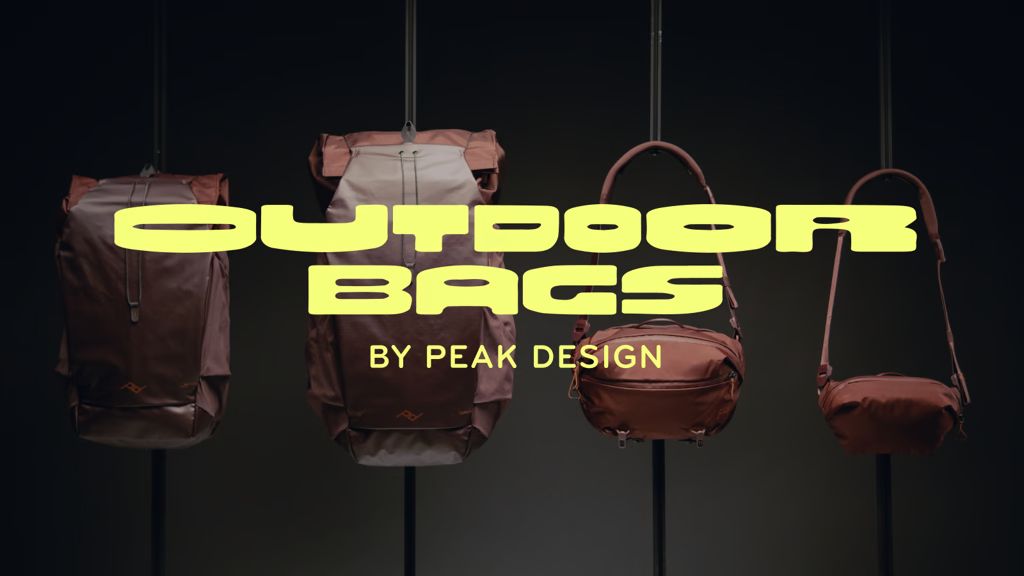 Kickstarter - The Outdoor Line by Peak Design