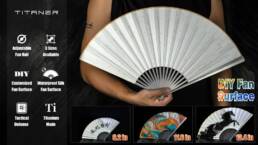 Kickstarter - Titaner Titanium DIY Folding Fan