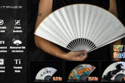 Kickstarter - Titaner Titanium DIY Folding Fan