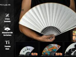 Kickstarter - Titaner Titanium DIY Folding Fan