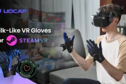 Kickstarter - UDCAP, Silk-Like VR Glove for SteamVR